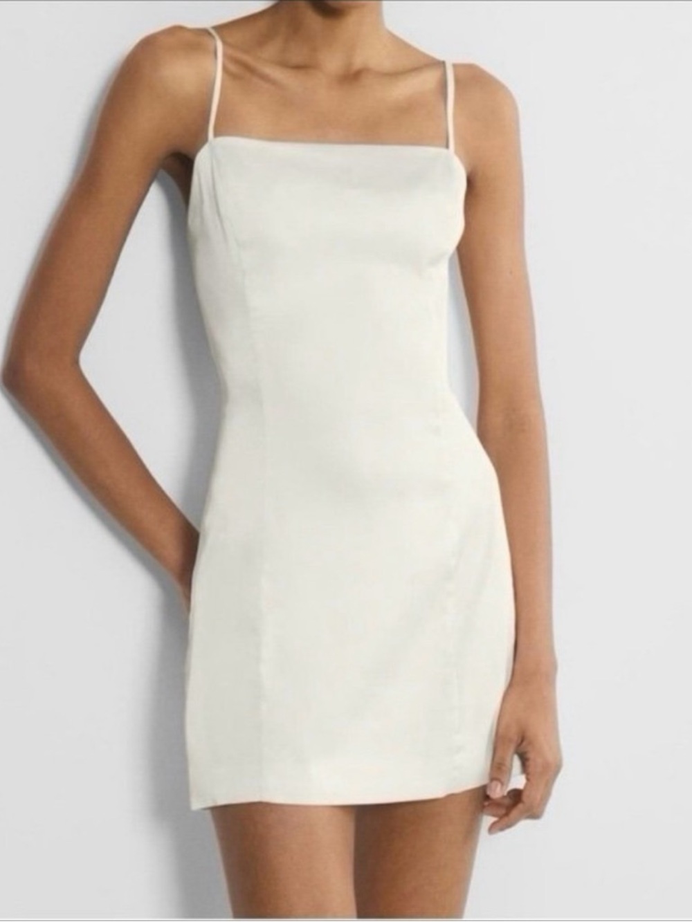Aritzia Sunday Best Women's White Mini Dress Size 6